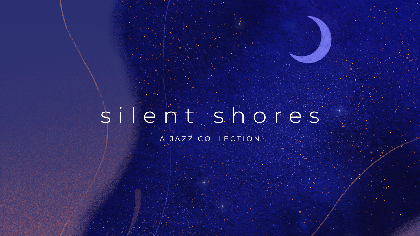 Illustration pour Silent shores, un concours organisé par le Montreux Jazz Festival en 2020. Par Meg Chikhani