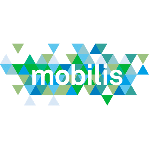 Mobilis, logo couleurs