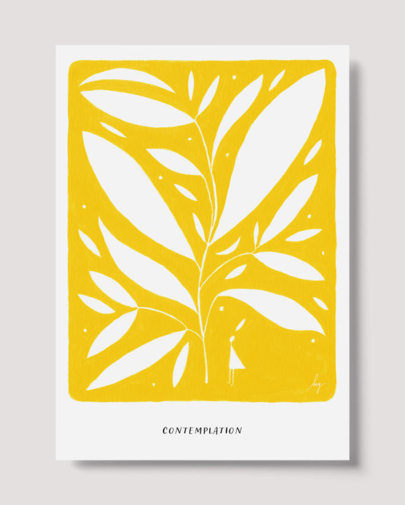 Contemplation-postcard-shop-meg-chikhani_4 Contemplation-postcard-shop-meg-chikhani_4