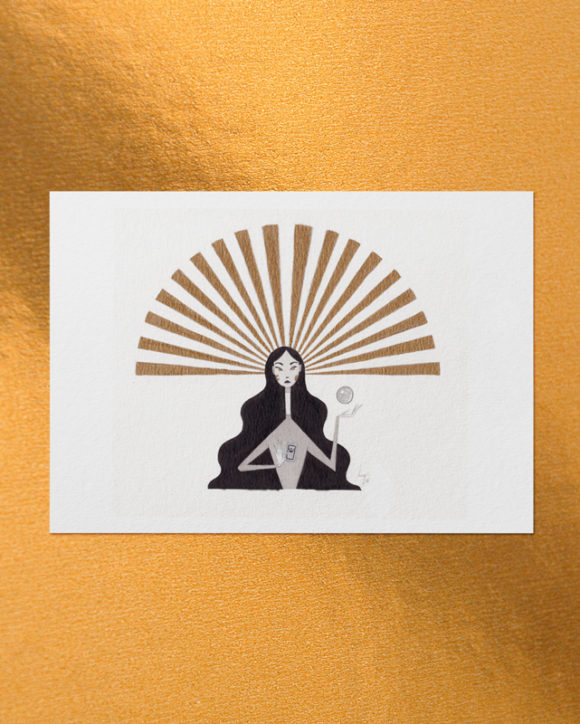 divination-original-illustration-shop-meg-chikhani_1 divination-original-illustration-shop-meg-chikhani_1