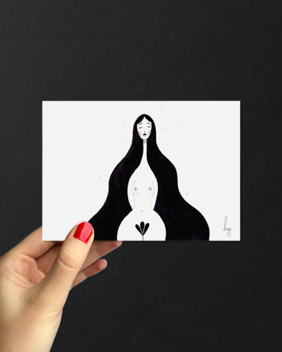 meditation-postcard-shop-meg-chikhani_3 meditation-postcard-shop-meg-chikhani_3